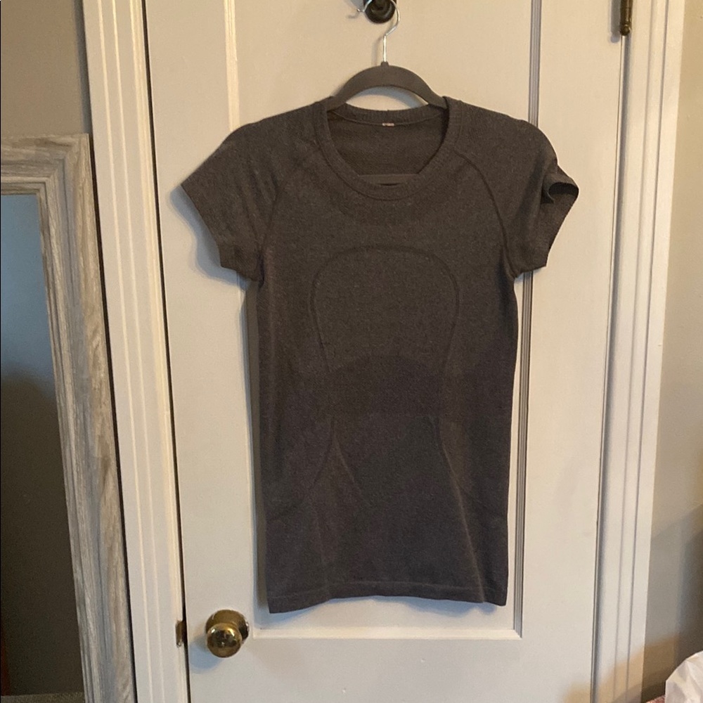 Gray Women's Top